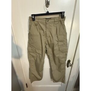 5.11 Tactical Series Men's Cargo Pants Style 74273 Size 32X30 Tan Work Outdoors